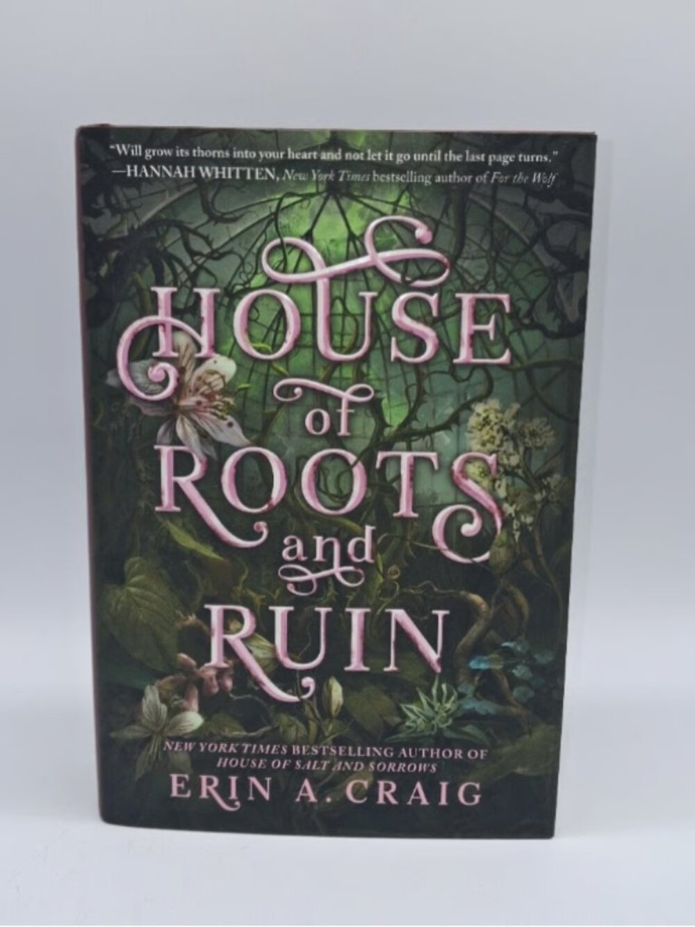The House of Roots and Ruin by Erin Craig HC 1st Edition